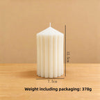 Minimalist Scented Candles Home Decor