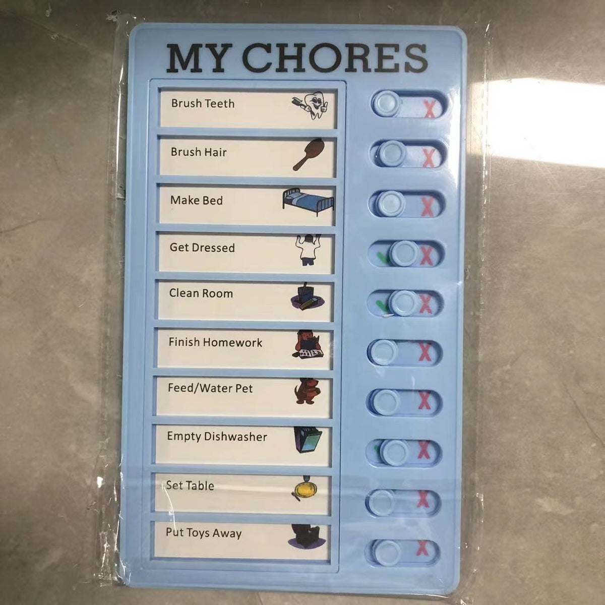 Home-based time logging sheet for children - daily time learning self-discipline logging sheet