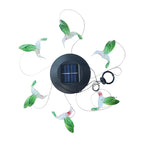 Solar Powered Outdoor Decorative Light