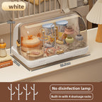 Infant Bottle and Tableware Storage Organizer