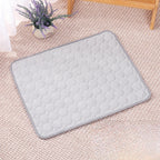 Explosions Pet Summer Pet Sofa Mat Floor Mat Dog Ice Mat Spring and Summer Cat Cool Mat Ice Silk Mat Cooling Sleeping Mat