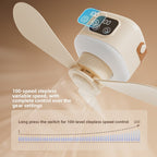 Small portable outdoor camping fan
