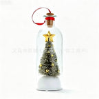 Christmas Tree Recording Message Bottle