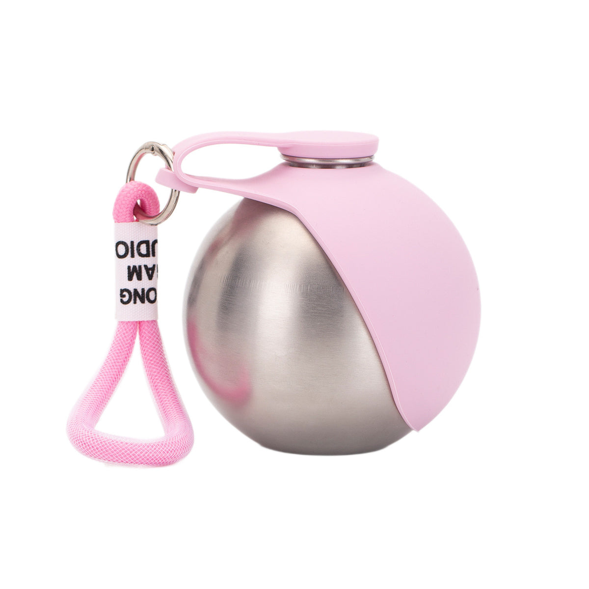 Portable Pet Water Bottle Stainless Steel
