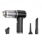 Rechargeable Handheld Vacuum Cleaner for Car and Home