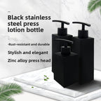 Stainless Steel Soap Dispenser Bottle