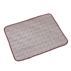 Explosions Pet Summer Pet Sofa Mat Floor Mat Dog Ice Mat Spring and Summer Cat Cool Mat Ice Silk Mat Cooling Sleeping Mat