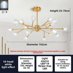 Modern LED Chandelier Lighting for Home and Restaurant