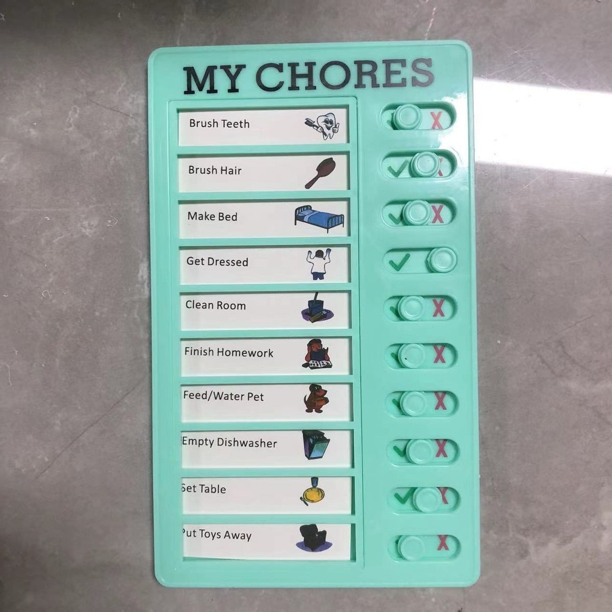 Home-based time logging sheet for children - daily time learning self-discipline logging sheet