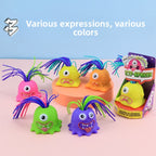 Unique stress-relieving toys