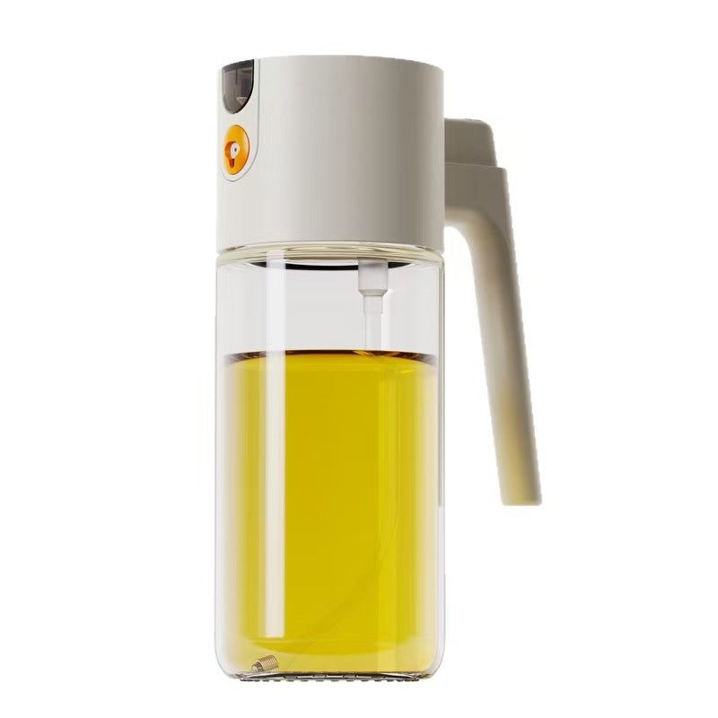 Glass Automatic Oil Dispenser Bottle