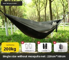 Outdoor Camping Hammock with Mosquito Net