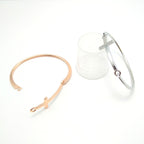 Simple, versatile, and unique cross bracelet