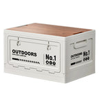 Foldable Camping Box for Car Trunk