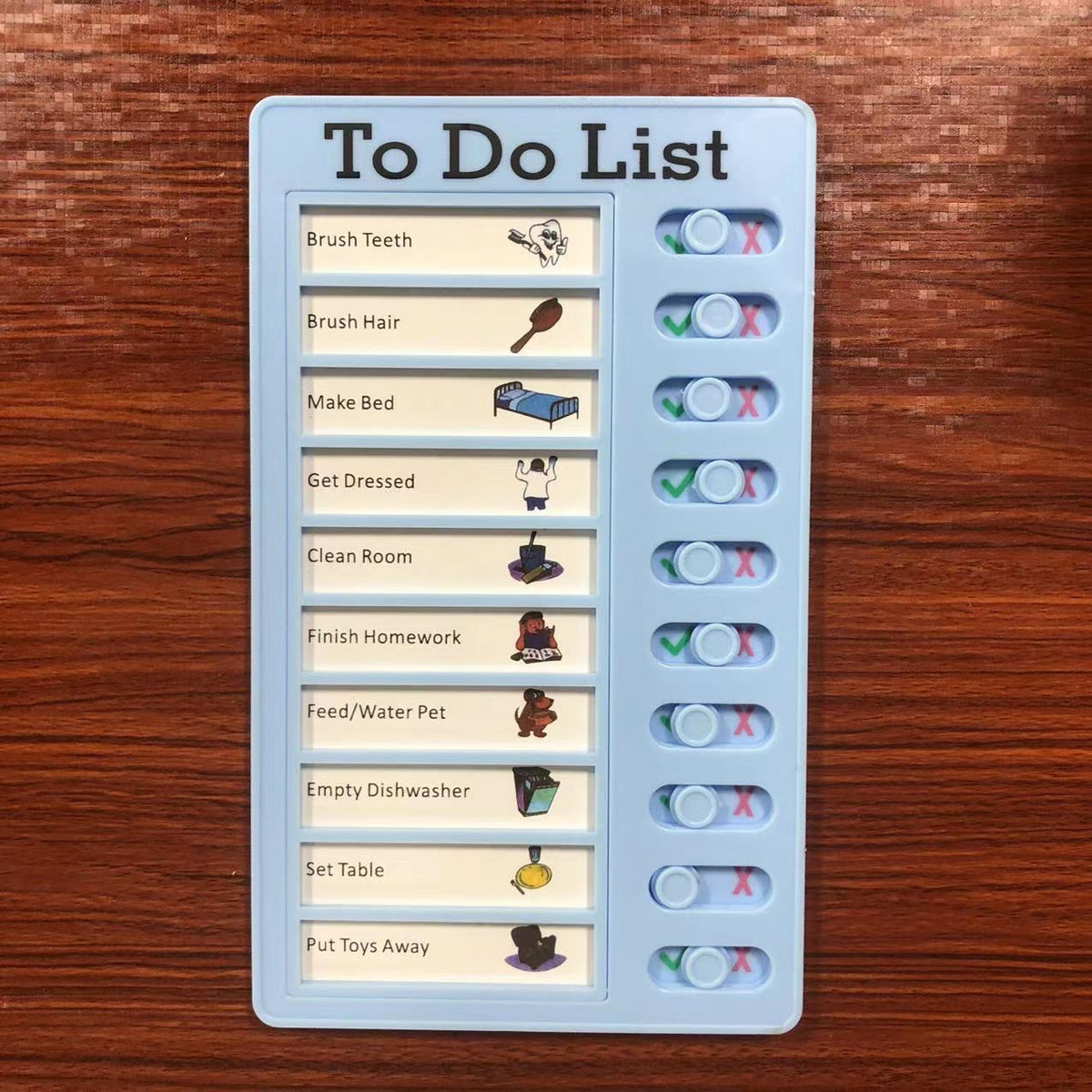 Home-based time logging sheet for children - daily time learning self-discipline logging sheet