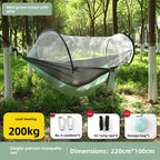 Outdoor Camping Hammock with Mosquito Net