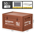 Foldable Camping Box for Car Trunk