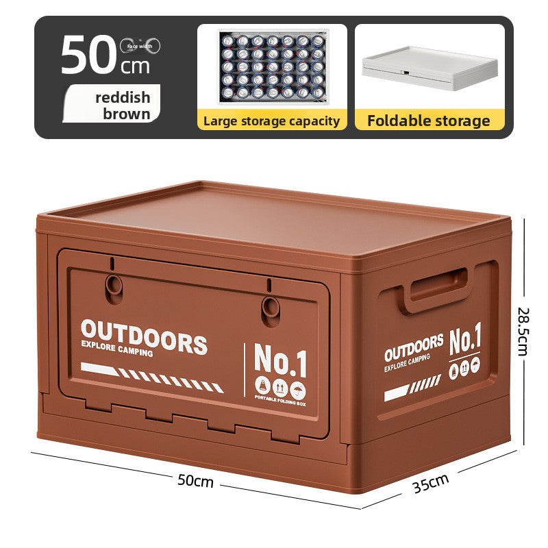 Foldable Camping Box for Car Trunk