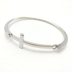 Simple, versatile, and unique cross bracelet
