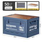 Foldable Camping Box for Car Trunk