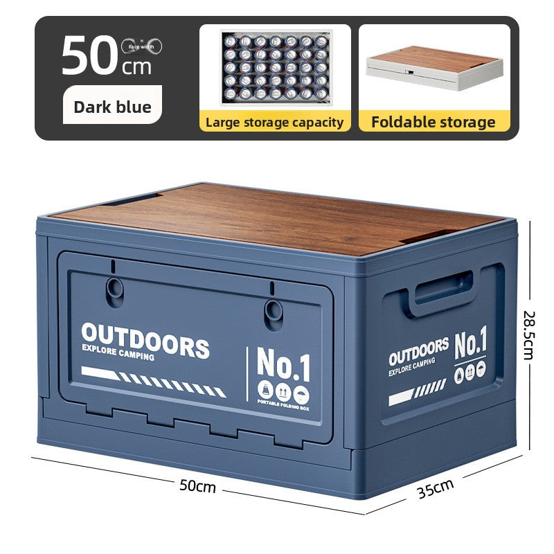 Foldable Camping Box for Car Trunk