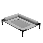 Pet camp bed for dogs and cats all seasons universal summer breathable cool moisture-proof detachable and washable ground medium and small dogs and dogs