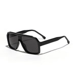 New Y2K Style Cool Square New Retro Rim Sunglasses Men's TR90 Sunglasses Women's Cross-border Big Frame Trend