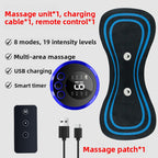 Mini Portable Massager for Home Use Multi-Functional Electrotherapy Massager