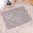 Explosions Pet Summer Pet Sofa Mat Floor Mat Dog Ice Mat Spring and Summer Cat Cool Mat Ice Silk Mat Cooling Sleeping Mat