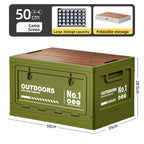 Foldable Camping Box for Car Trunk