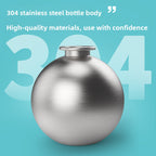 Portable Pet Water Bottle Stainless Steel