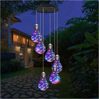 Solar Powered Outdoor Decorative Light