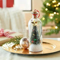 Christmas Tree Recording Message Bottle