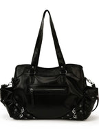 American-style niche motorcycle bag, sweet-and-cool spicy girl?s class bag, crossbody commuter bag