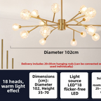 Modern LED Chandelier Lighting for Home and Restaurant