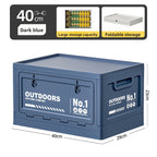 Foldable Camping Box for Car Trunk