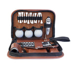 Golf kit outdoor sports golf bag ball nail scorecard multifunctional storage bag