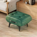Soft Cushioned Home Entrance Shoe Changing Stool