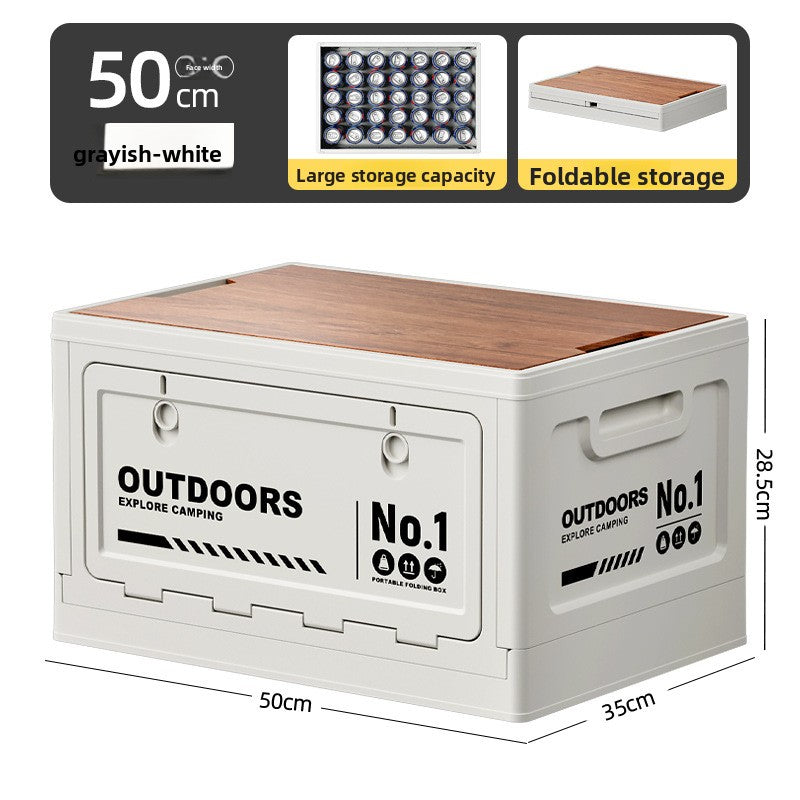 Foldable Camping Box for Car Trunk