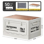 Foldable Camping Box for Car Trunk