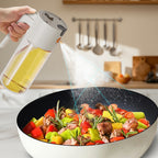 Glass Automatic Oil Dispenser Bottle