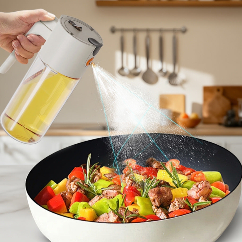 Glass Automatic Oil Dispenser Bottle