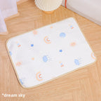 Explosions Pet Summer Pet Sofa Mat Floor Mat Dog Ice Mat Spring and Summer Cat Cool Mat Ice Silk Mat Cooling Sleeping Mat