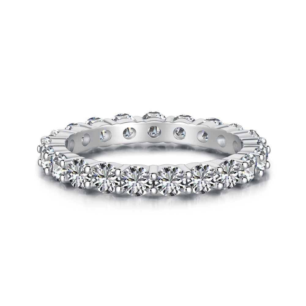 Silver Ring for Women, Unique Design