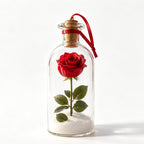 Christmas Tree Recording Message Bottle
