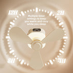 Small portable outdoor camping fan