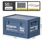 Foldable Camping Box for Car Trunk