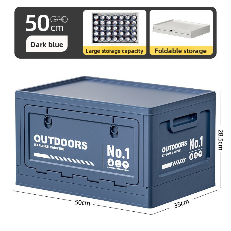 Foldable Camping Box for Car Trunk