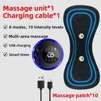 Mini Portable Massager for Home Use Multi-Functional Electrotherapy Massager