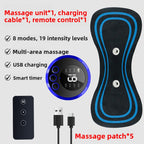 Mini Portable Massager for Home Use Multi-Functional Electrotherapy Massager